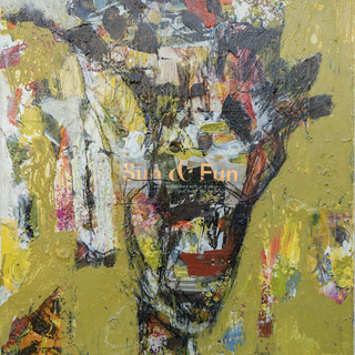 Lebendige Farbflächen in expressivem Stil – farbstarke, zeitgenössische Kunst gemalt von Josefine Frauenschuh.