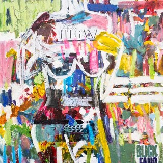 Weibliche erotische Kunst – moderne sinnliche Malerei für elegante Schlafzimmergestaltung