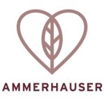 Auftragsmalerei für das Hotel Ammerhauser als Logo – ein nachhaltiges Kunstwerk zur Markenidentität.