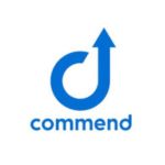 Auftragskunst für Commend International als Logo – ein modernes Kunstwerk zur Unternehmensidentität.