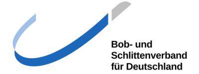 Auftragsmalerei des Logos des Bob- und Schlittenverbands für Deutschland – ein sportliches Kunstwerk für die Verbandsidentität.