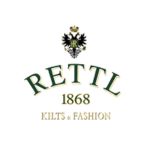 Log von der Modemarke RETTL, Auftragskunst für die Plakatgestaltung des Romatik Kirchtags