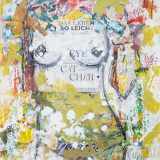 Sinnliche moderne Kunst – erotisches weibliches Kunstwerk online kaufen