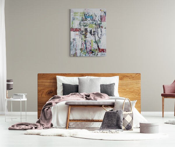 Sinnliche erotische Kunst kaufen – modernes High Energy Motiv voller Leidenschaft