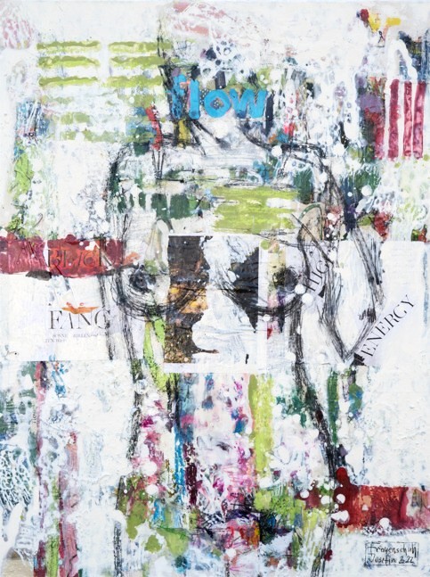 Erotische Schlafzimmer-Kunst kaufen – weiblich, modern, High Energy Design