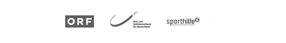Kunstaufträge für ORF, BSD Bob- und Schlittenverband für Deutschland und Österreichische Sporthilfe